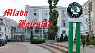 Mladá Boleslav as it is!