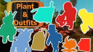 Scrap Mechanic Plant and Outfits Announced For Chapter 2 (10 Oct)