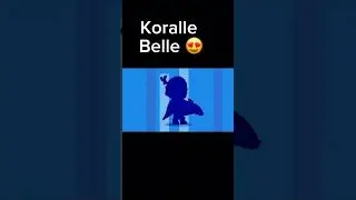 Koralle Belle 👍😆#brawlstars #newskin #brawlstarsskin