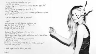 Kyla La Grange - Courage (Ashes version - handwritten lyric video)