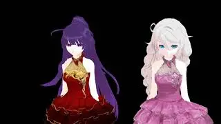 MMD 猫脚ディティクティヴ R-15　ノーパンかな？