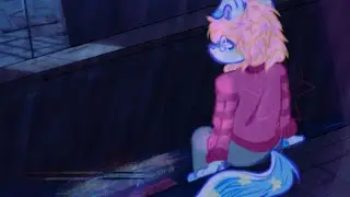 OC Speedpaint (i also finally managed to put music over this woaw)