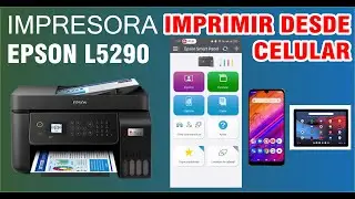 IMPRIMIR DESDE EL CELULAR EPSON L5290