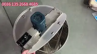 Quality Inspection of Electric 4 Frame Honey Extractor