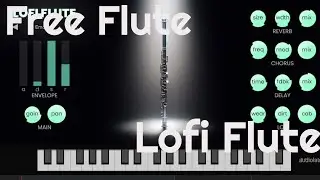 Free Flute - Lofi Flute by Audiolatry (No Talking)