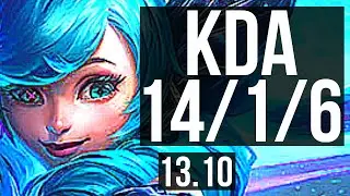 GWEN vs FIDDLE (JNG) | 14/1/6, Legendary | TR Challenger | 13.10