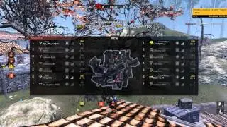 Warface. Клан .1024 VS Клан СКОРПИОНЫ