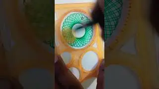 simple spirograph art 