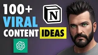 Easily Generate 100+ Viral Content Ideas In Minutes