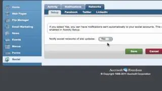 Accrisoft Freedom Social Module