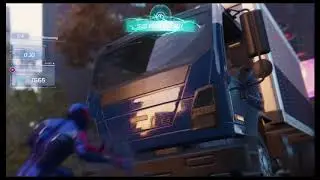 Interior Glitch | Spider-Man PS4