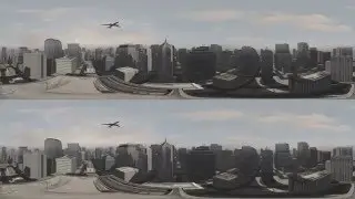 SkyBox Studio 3D City stereo 360 | VR