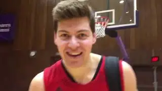 University basketball game vlog! 🏀