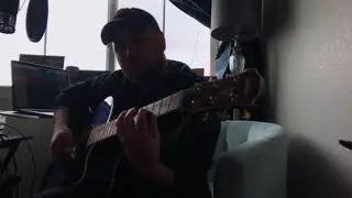 Live acoustic cover of “Don’t Drink the Water” by Dave Matthews Band