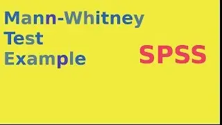 Mann-Whitney U test interpretation in SPSS