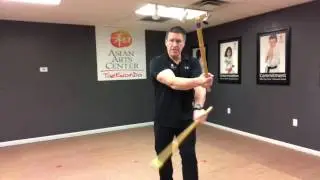 HOW TO DO SINIWALI EARTH PATTERN WITH KALI STICKS | MATT PASQUINILLI