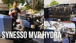 The Best Commercial Espresso Machine? - Synesso MVP Hydra Cybertruck Coffee Review