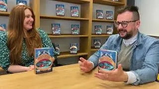 Natasha Hastings and Alex T. Smith author and illustrator interview