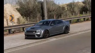 Forza Horizon 5 - Driving the Fast X 2022 Dodge Charger SRT Hellcat