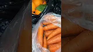Цены в Египте на фрукты и овощи. Распаковка. февраль 2023
