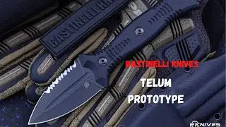 Bastinelli Knives Telum Custom Dagger Prototype #4 Knife