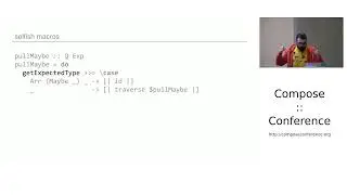 Stuck macros: deterministically interleaving macro-expansion and typechecking