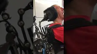 Inhibiting Max's Strong Neck Extension with Dynamic Head Support Hardware