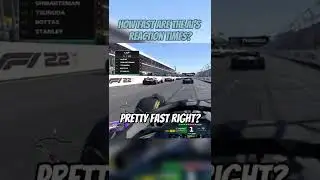 F1 22 // How fast are the AI's reaction times? 