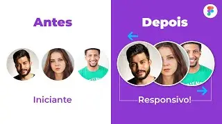 Como Usar o Figma - Tutorial Figma UI Design: Fotos para Área de Membros Responsiva