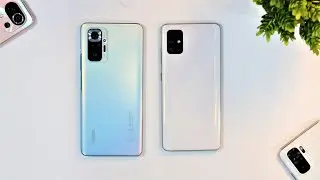 Redmi Note 10 Pro Vs Galaxy A51 Speed Test