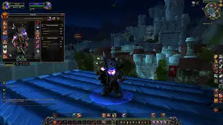 My LVL 86 Warrior - World Of Warcraft Legion