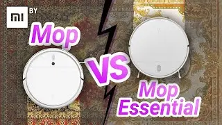 Обзор робот-пылесосов Mi Robot Vacuum Mop и Mop Essential