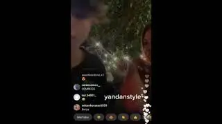 Yağız Berfin canlı yayında kavga ediyor