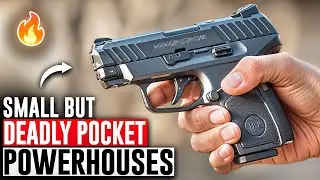 Best .380 Subcompact Pocket Pistols for CCW 2024 - Small Size but BIG IMPACT!