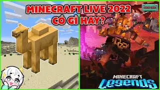 Minecraft Live 2022 có gì hay?