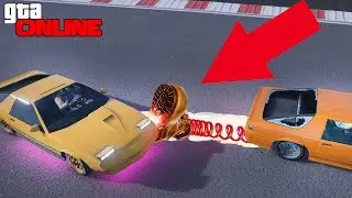 GTA ONLINE: КАК ОН ЭТО СДЕЛАЛ?