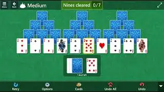 Microsoft Solitaire Collection: TriPeaks - Medium - November 28, 2022