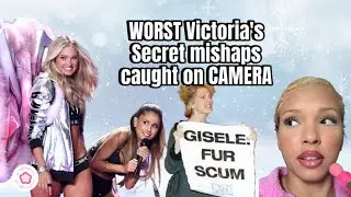 WORST Victoria’s Secret mishaps caught on CAMERA