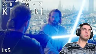 Obi-Wan Kenobi Episode 5 REACTION!! 【Battlefront】 1x5