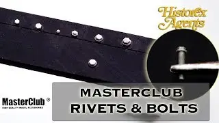 Masterclub Resin Rivets And Bolts