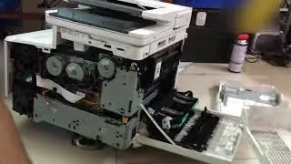 How to fix Color Laser Jet M479 series can't power on ep.01