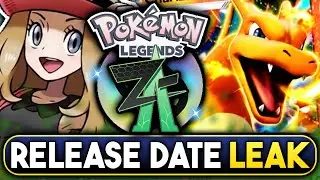 POKEMON NEWS! NEW LEGENDS Z-A RELEASE DATE LEAKS & UPDATES! POKEMON 2024 DETAILS & MORE!