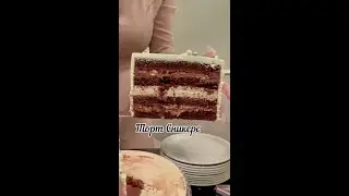 ТОРТ СНИКЕРС. Невероятно вкусный шоколадный торт с карамелью