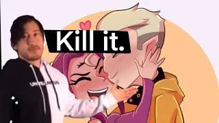 Markiplier describes The Owl House ships 2 eltric boogaloo