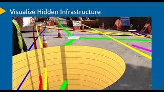 Right Of Way As Built and Design Visualization using Augmented Reality