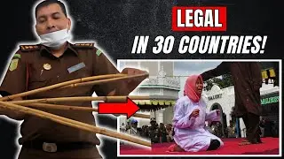 The Law’s HARSHEST Punishment –Judicial Corporal Punishment Worldwide | Spanking | Caning | Whipping