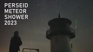 Peak of the Perseid meteor shower 2023