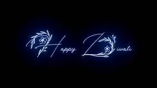 Happy Diwali Status 2021 | Happy Diwali Status Black Screen | Happy Diwali Whatsapp Status |