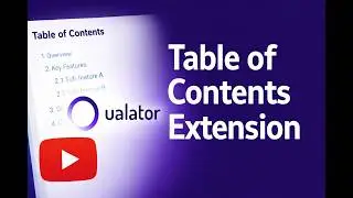 How to Use the Table of Contents Extension? Complete Guide