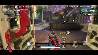 SOLO RANKED JADI BEBAN TEAM APEX LEGENDS MOBILE